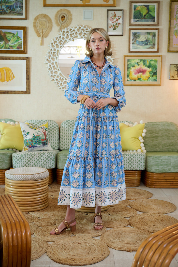 Brooks Avenue Women's Banyan Long Sleeve Dress