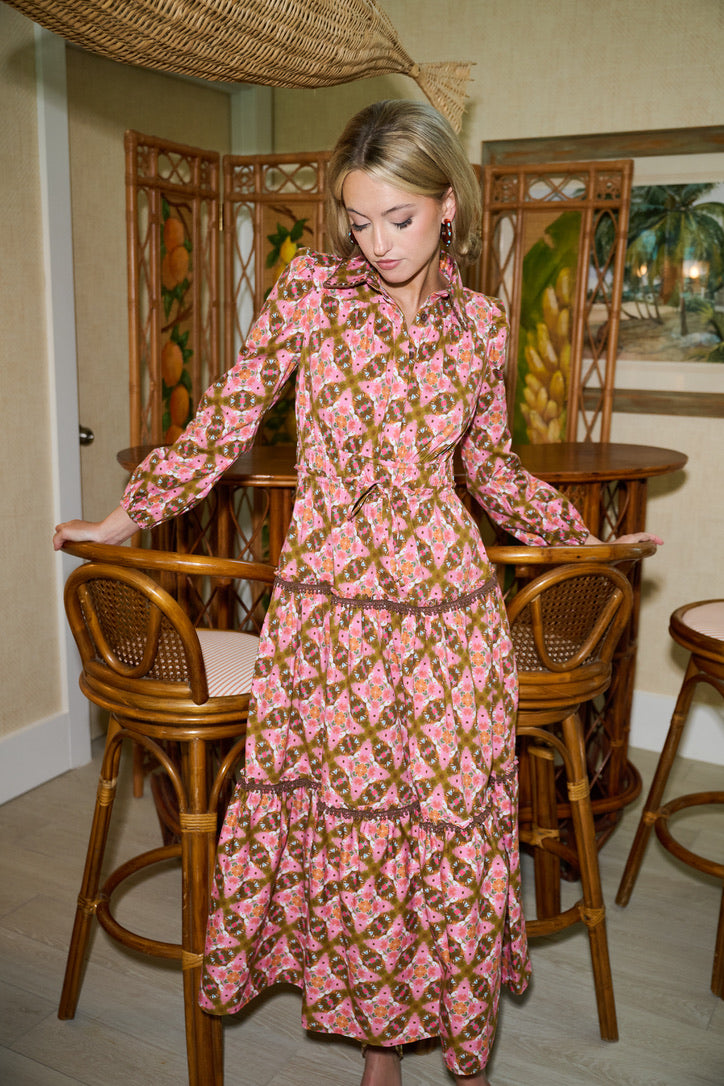 Banyan Long Sleeve Dress