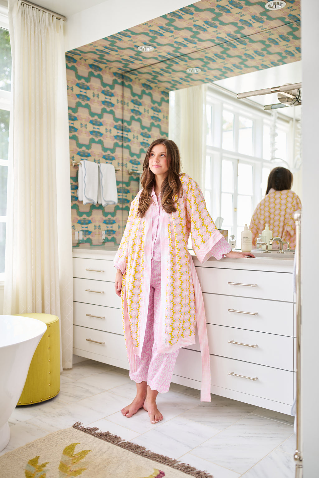 Bathrobe - Candy Cross – Brooks Avenue