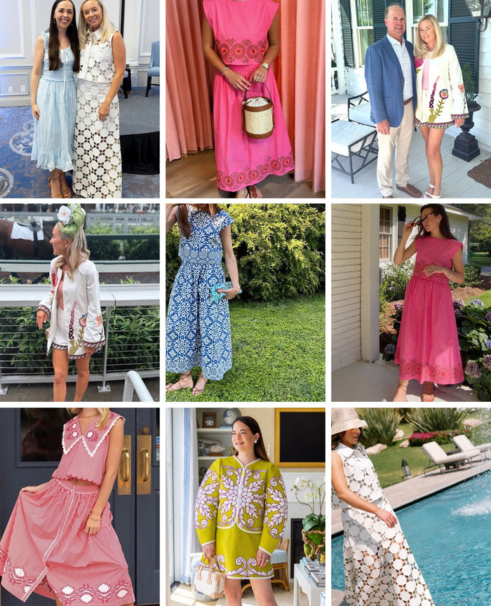 Brooks Avenue Customers in Matching Sets