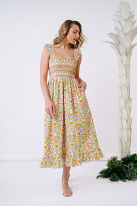 Palmer Dress - Toucan