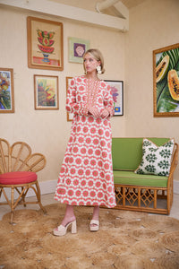 Kaftan - Rosewood