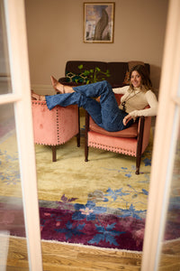 Tetlow Trouser - Laser Etched Denim