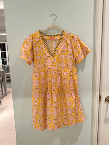 farm rio azaleia mini dress Sample Harper Mini Dress - Orange Azalea
