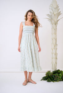 Palmer Dress - Periwinkle