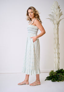 Palmer Dress - Periwinkle