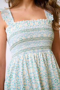 Palmer Dress - Periwinkle