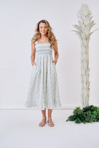 Palmer Dress - Periwinkle