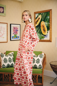Kaftan - Rosewood