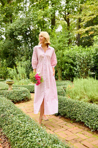 Penne Dress - Porto Pink