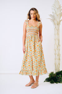 Palmer Dress - Toucan