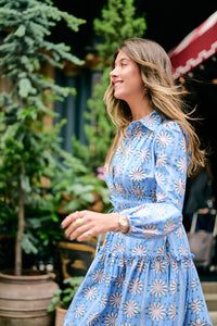 Banyan Long Sleeve Dress