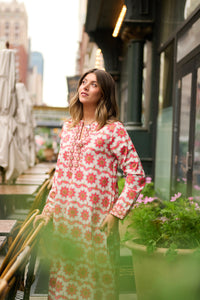 Kaftan - Rosewood