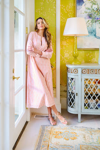 Kaftan - Peach Leaf