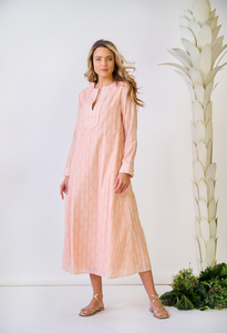 Kaftan - Peach Leaf