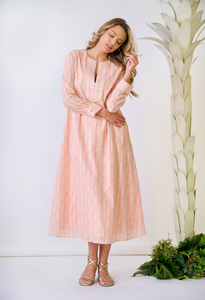 Kaftan - Peach Leaf