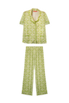 Classic Pajama Set - Lagos Green