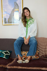Western Blouse - Maria Green