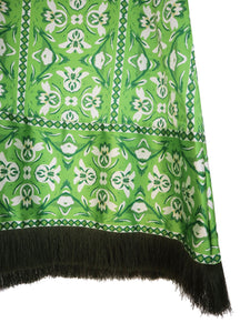 Georgia Dress - Fleur de Lune Green