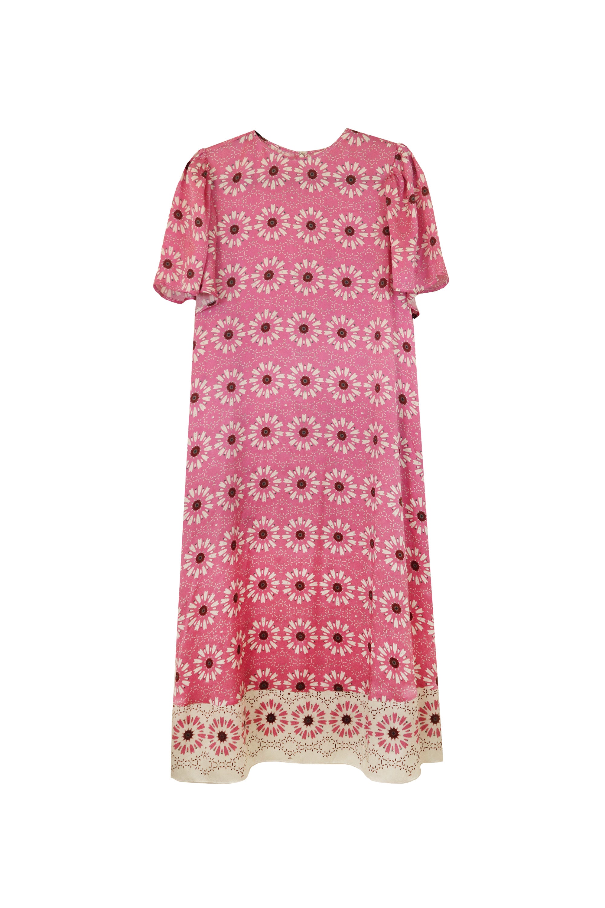 Georgia Dress - Wildflower Pink