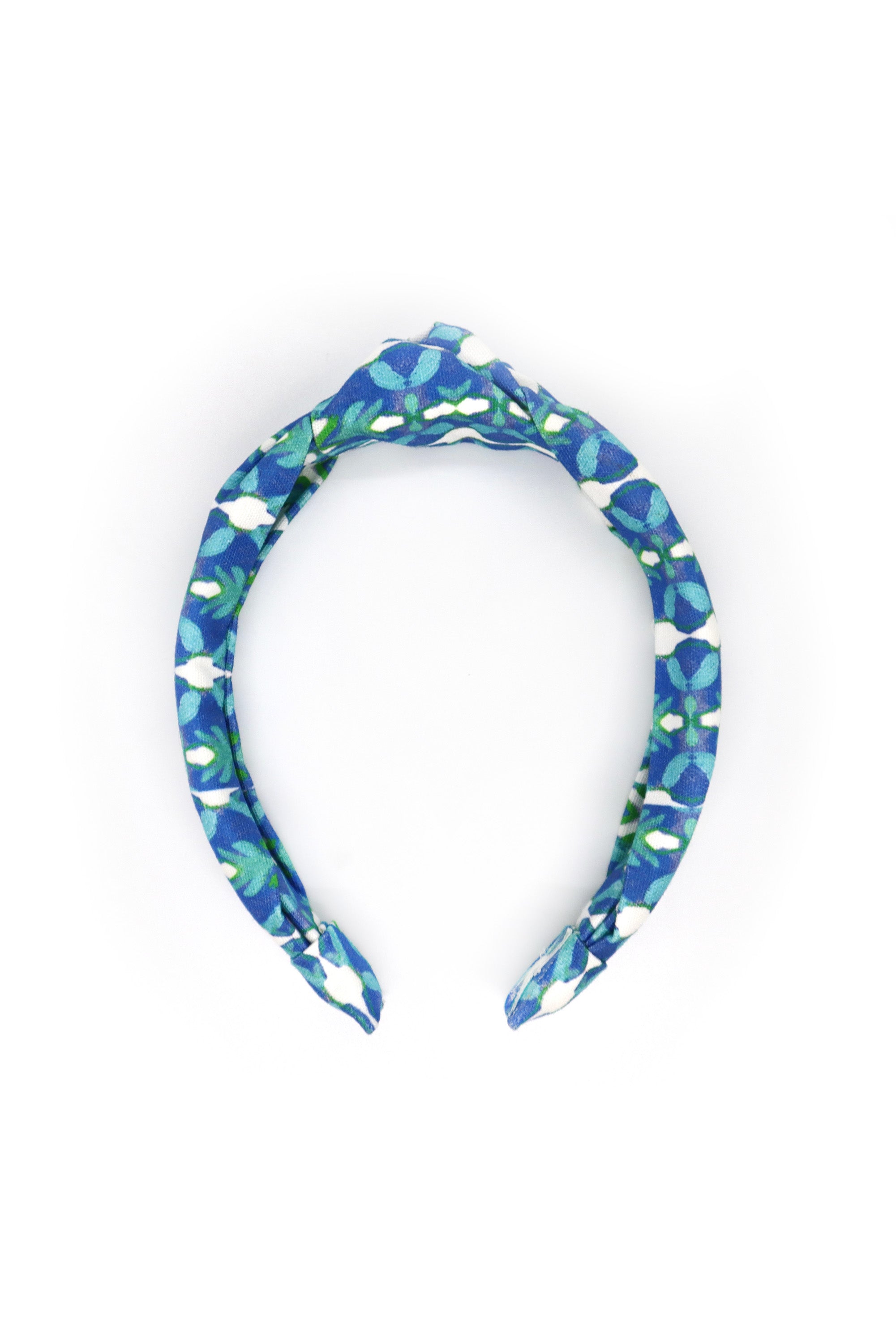Knotted Headband - Palladio Blue