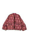 Eloise Reversible Quilted Jacket - Wildflower Pink