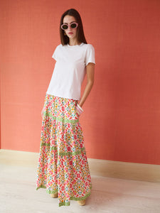 Brooks Avenue | Tiered Maxi Skirt - Wild Boom