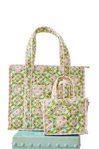 Brooks Avenue OTW Quilted Crossbody Handbag - Chelsea Gardens