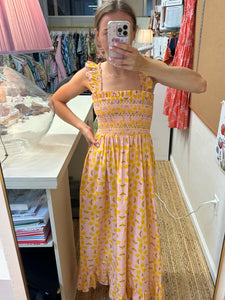 Sample Sale Palmer Dress Size XS - Mango Tango